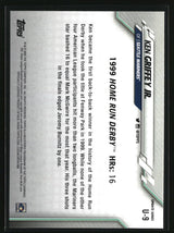 Ken Griffey Jr. 2020 Topps Update #U-9