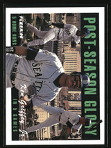 Ken Griffey Jr. 1996 Fleer Post-Season Glory #2