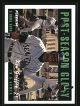 Ken Griffey Jr. 1996 Fleer Post-Season Glory #2