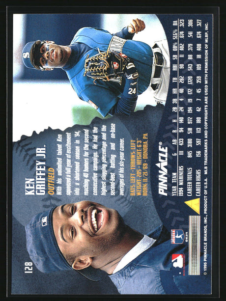Ken Griffey Jr. 1995 Pinnacle #128