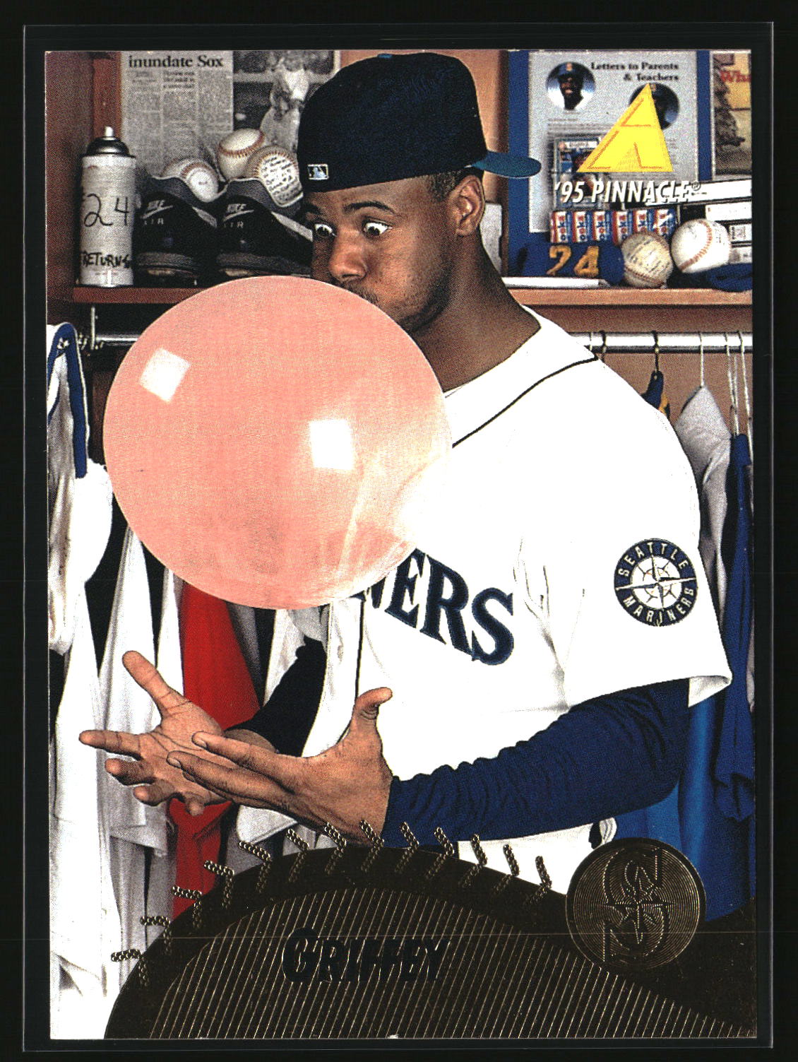 Ken Griffey Jr. 1995 Pinnacle #128