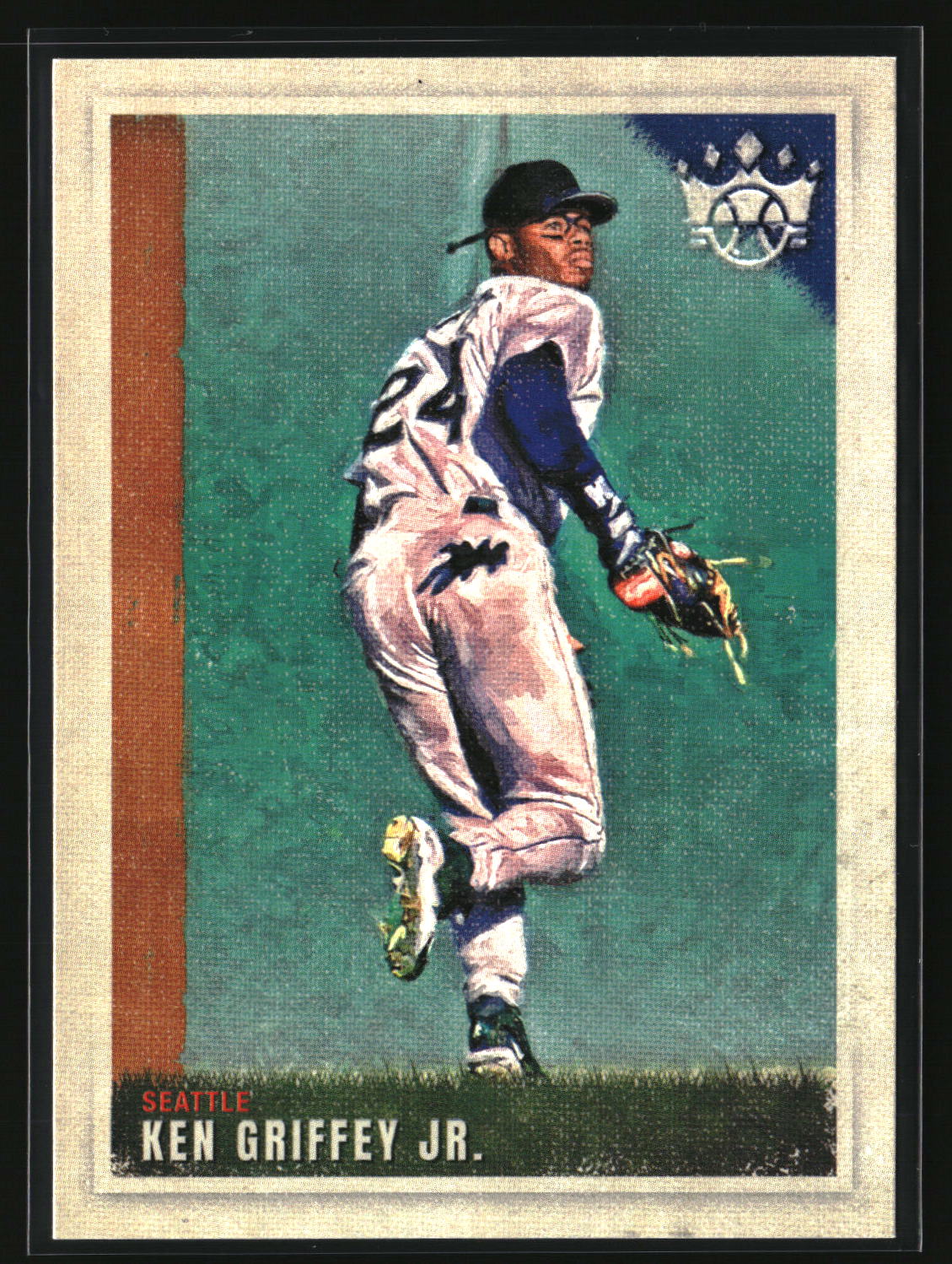 Ken Griffey Jr. 2022 Panini Diamond Kings #67