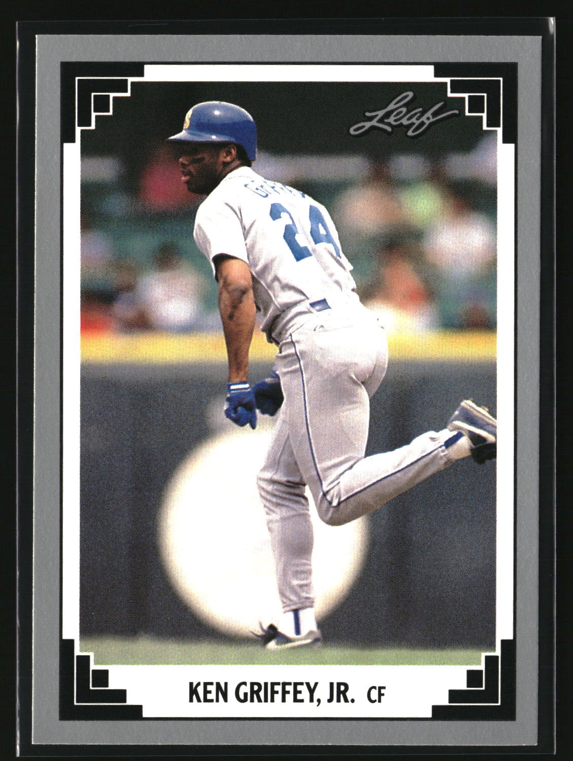 Ken Griffey, Jr. 1991 Leaf #372
