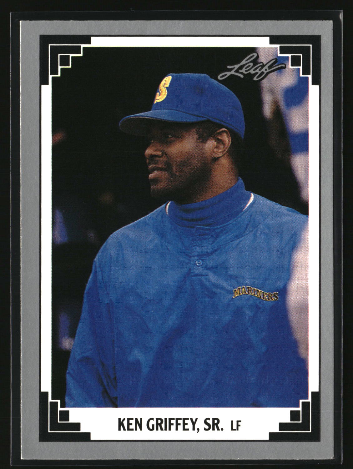 Ken Griffey, Sr. 1991 Leaf #503