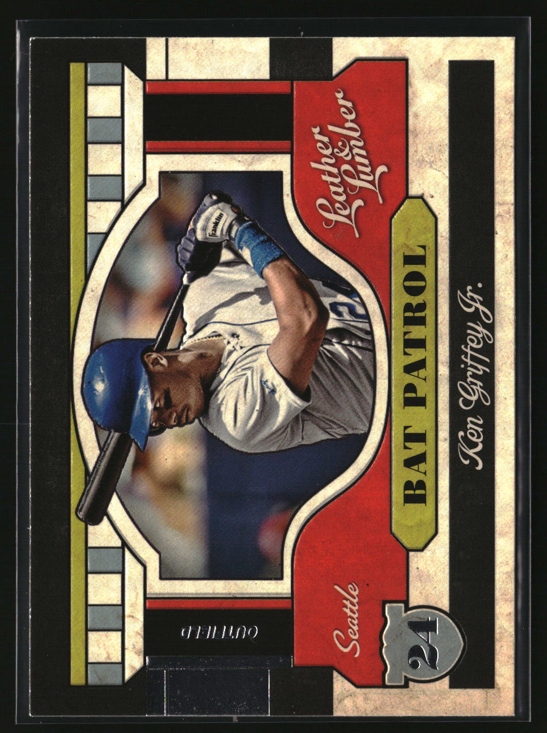 Ken Griffey Jr. 2019 Panini Leather & Lumber Bat Patrol #BP-7