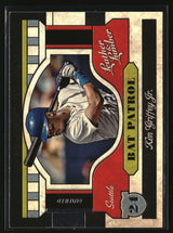 Ken Griffey Jr. 2019 Panini Leather & Lumber Bat Patrol #BP-7