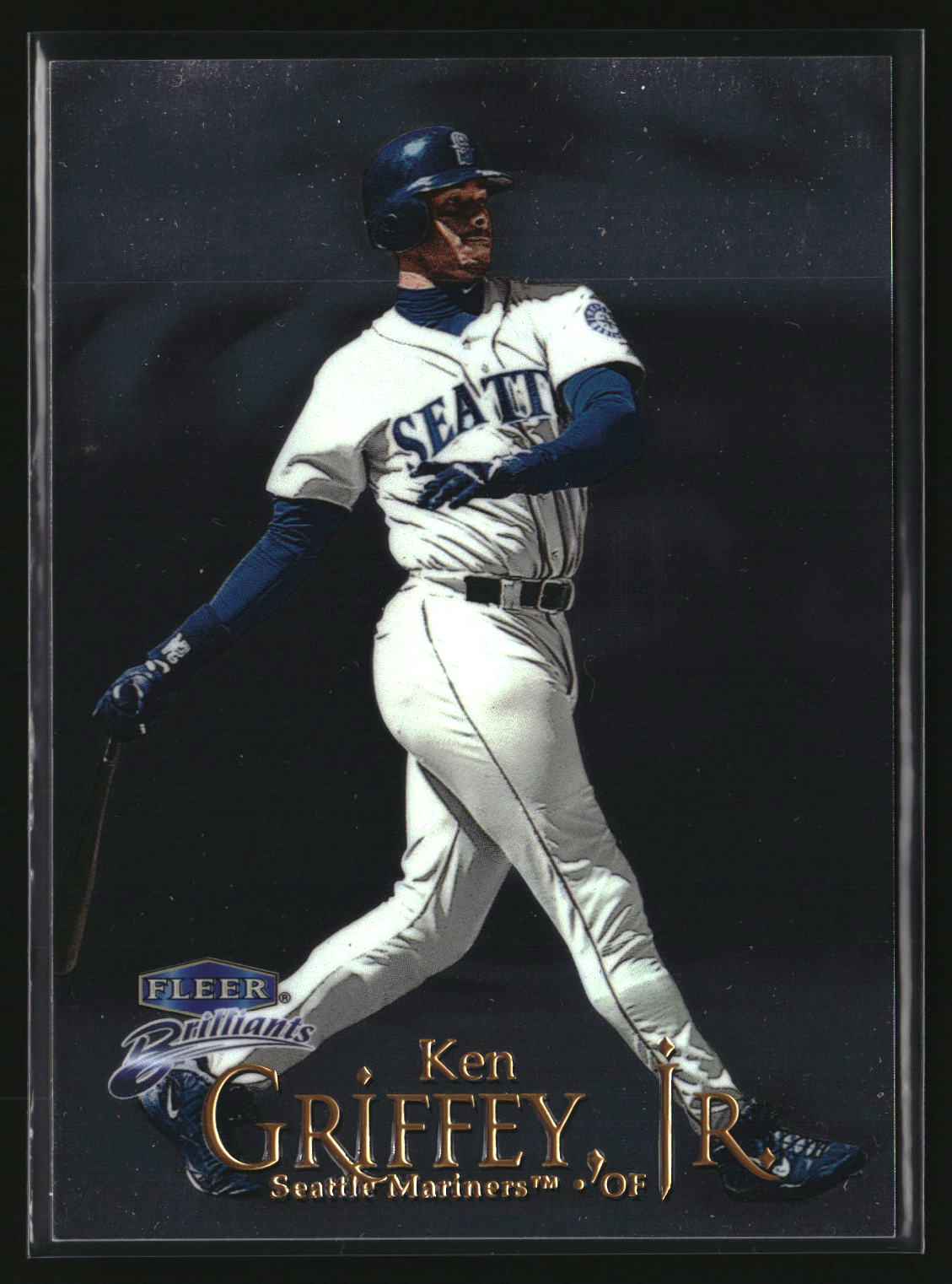 Ken Griffey, Jr. 1999 Fleer Brilliants #24