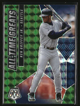 Ken Griffey Jr. 2021 Panini Mosaic All-Time Greats Green #ATG7