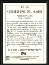 Ken Griffey Jr. 2020 Topps Update Turkey Red 2020 #TR-15