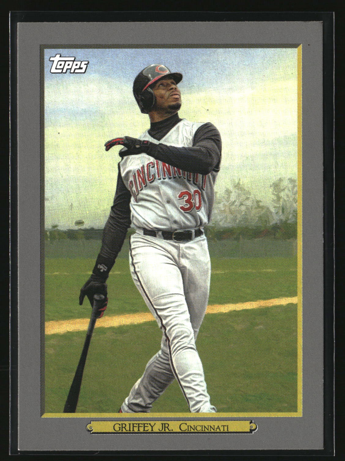 Ken Griffey Jr. 2020 Topps Update Turkey Red 2020 #TR-15