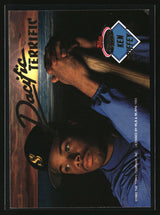 Ken Griffey Jr. / Darryl Strawberry 1993 Stadium Club Superstar Duos #NNO