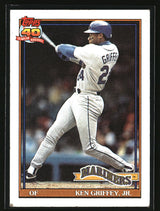 Ken Griffey, Jr. 1991 Topps #790