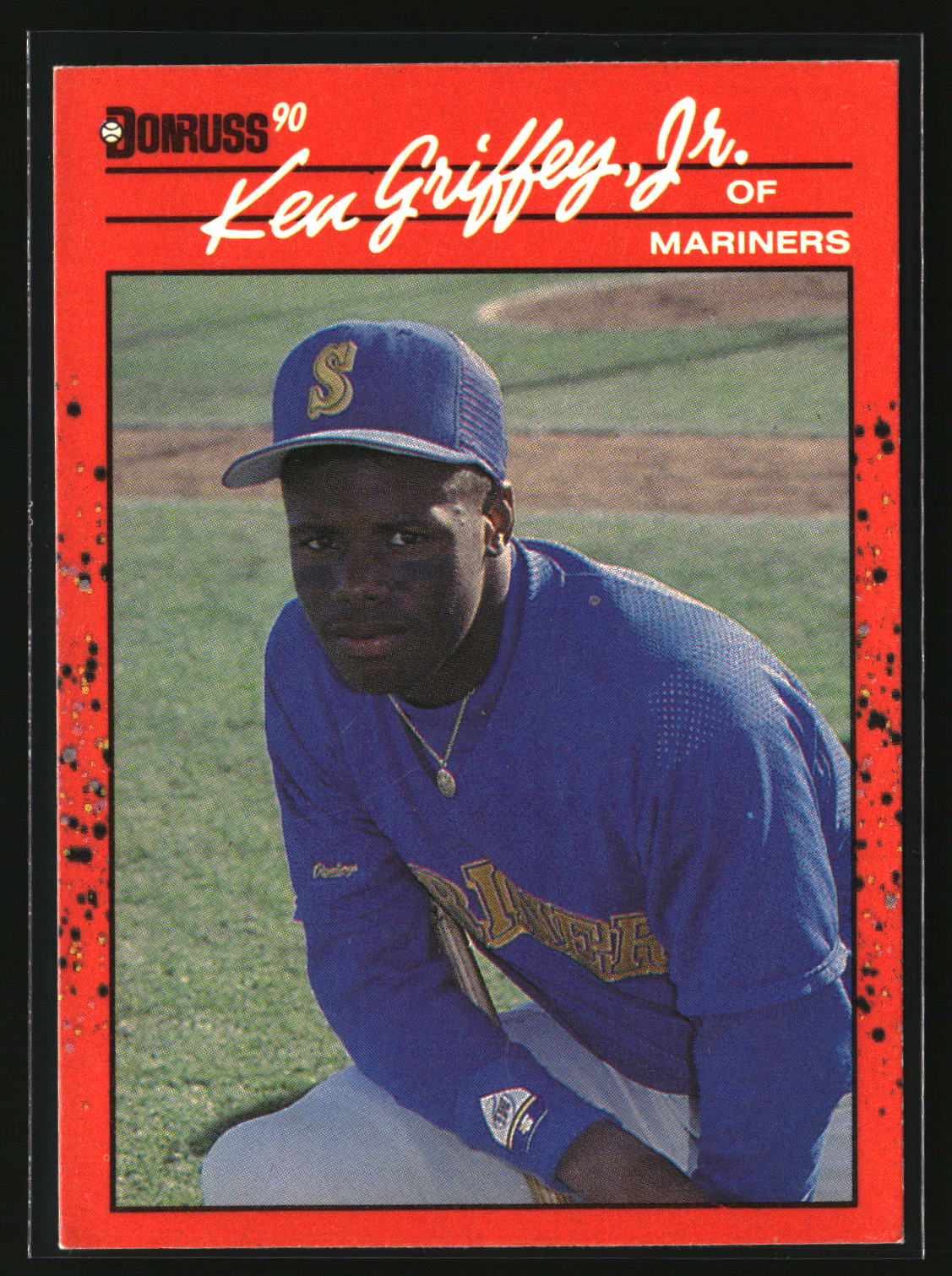 Ken Griffey Jr. 1990 Donruss #365