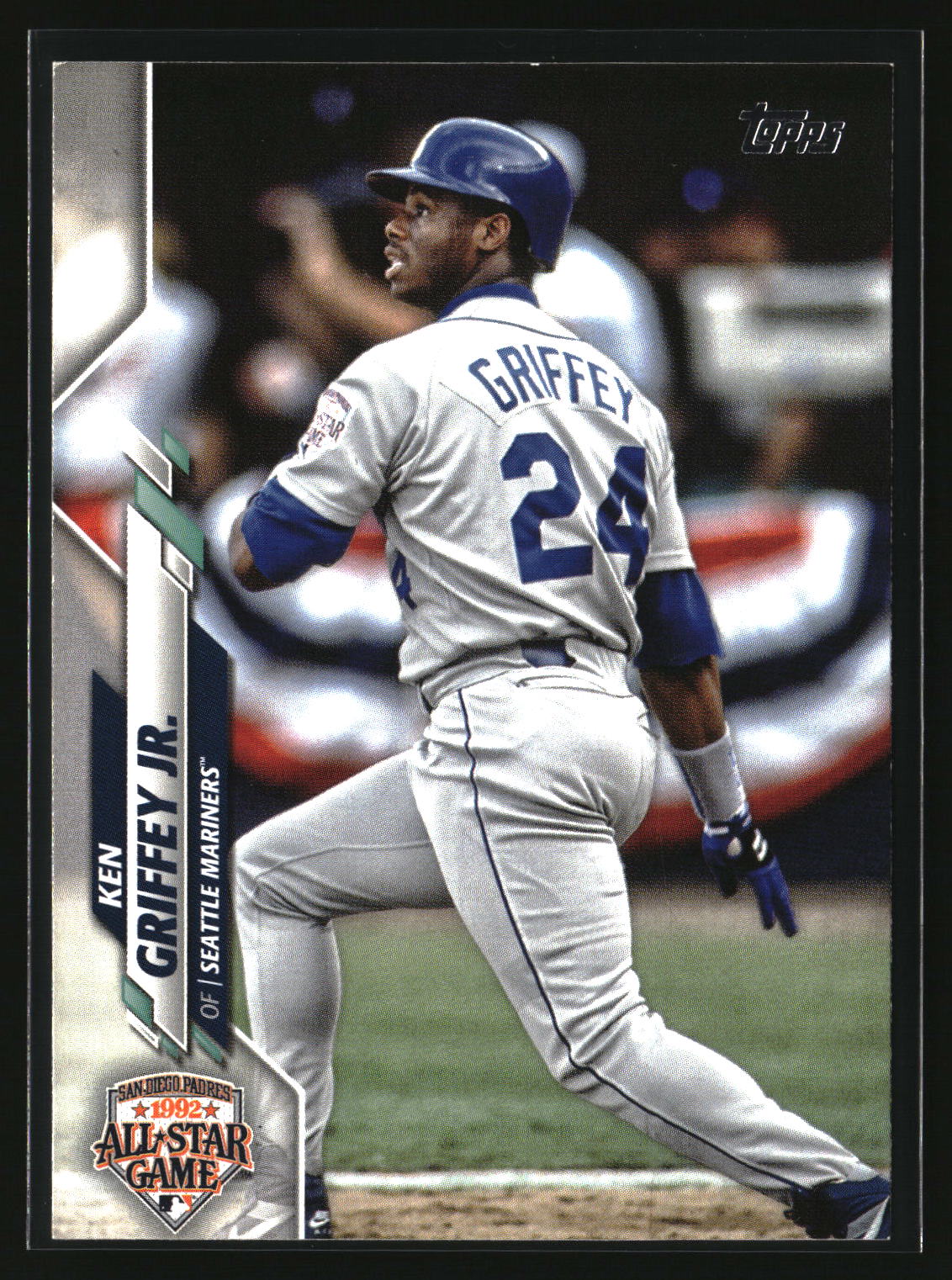 Ken Griffey Jr. 2020 Topps Update #U-190
