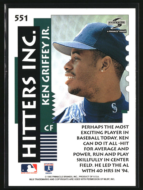Ken Griffey Jr. 1995 Score #551