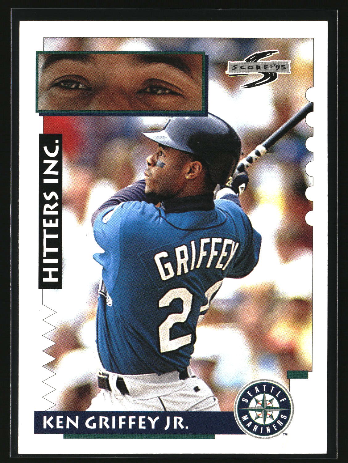 Ken Griffey Jr. 1995 Score #551