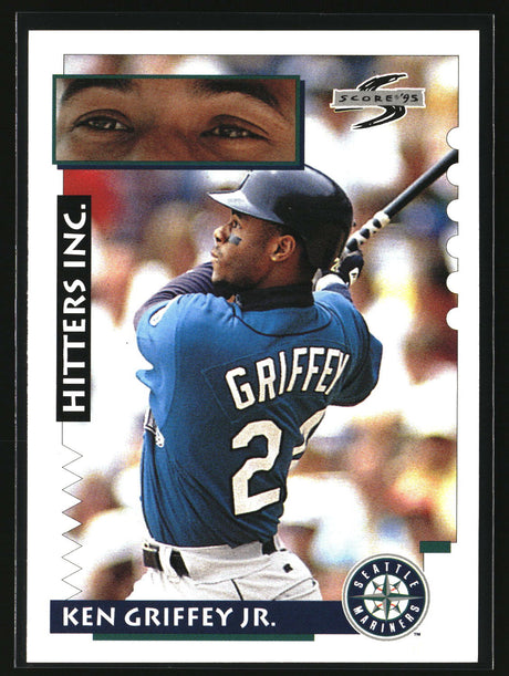 Ken Griffey Jr. 1995 Score #551