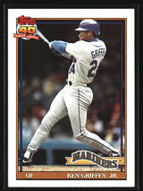 Ken Griffey, Jr. 1991 Topps #790