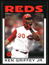 Ken Griffey Jr. 2021 Topps Update 1986 Topps Baseball 35th Anniversary #86B-14