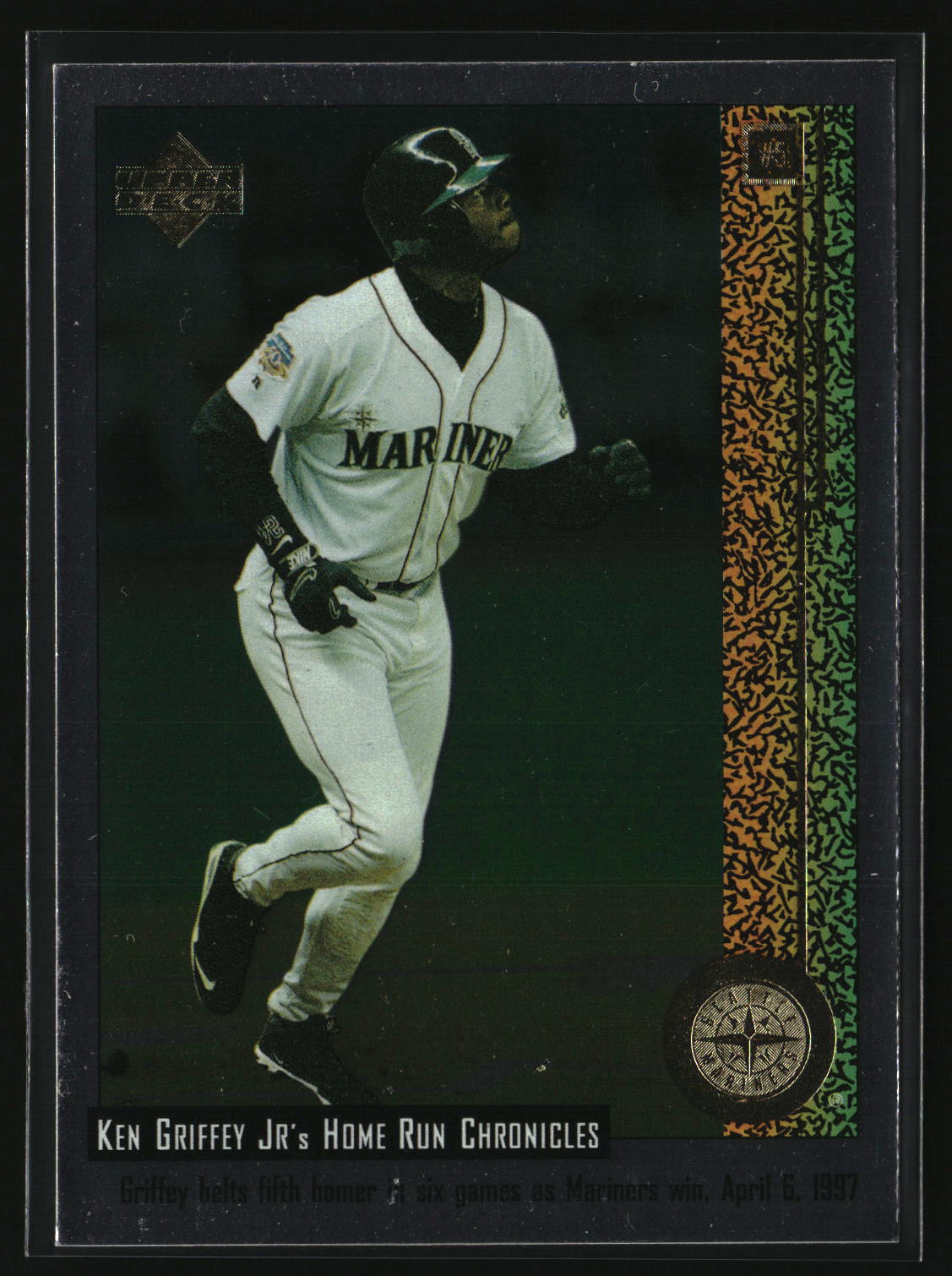 Ken Griffey Jr. 1998 Upper Deck Ken Griffey Jr.'s Home Run Chronicles #5
