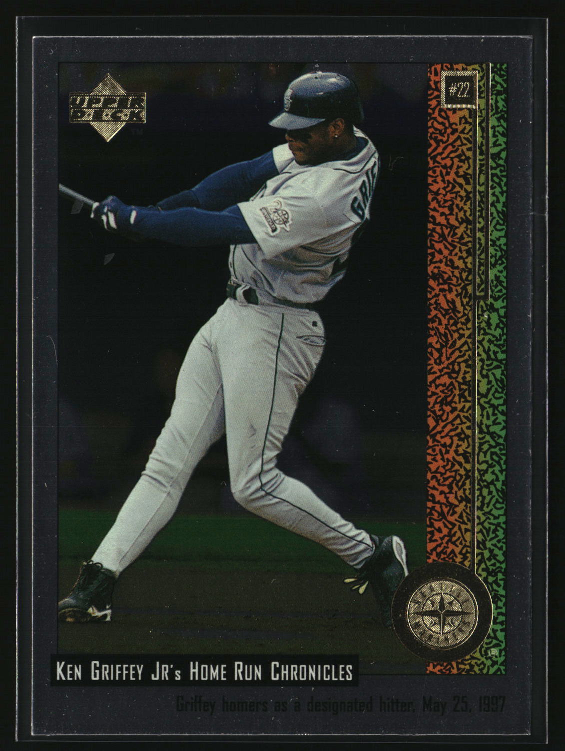 Ken Griffey Jr. 1998 Upper Deck Ken Griffey Jr.'s Home Run Chronicles #22