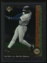 Ken Griffey Jr. 1998 Upper Deck Ken Griffey Jr.'s Home Run Chronicles #22