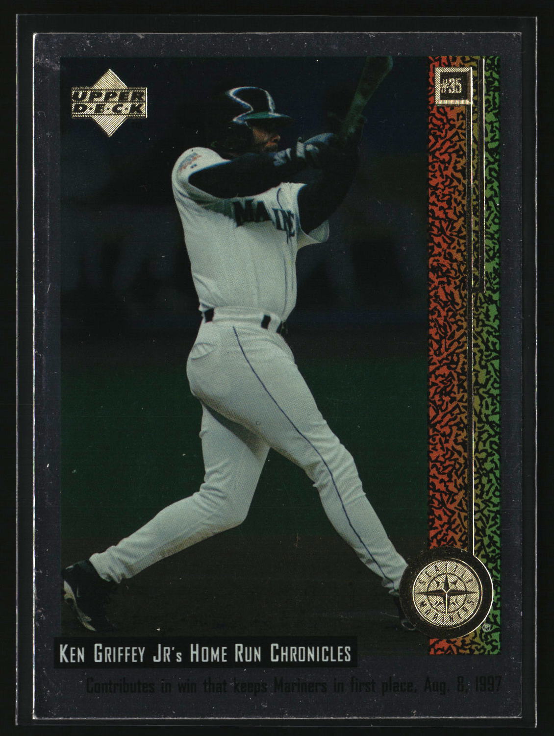 Ken Griffey Jr. 1998 Upper Deck Ken Griffey Jr.'s Home Run Chronicles #35