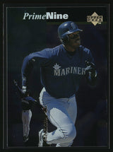 Ken Griffey Jr. 1998 Upper Deck Prime Nine #PN1