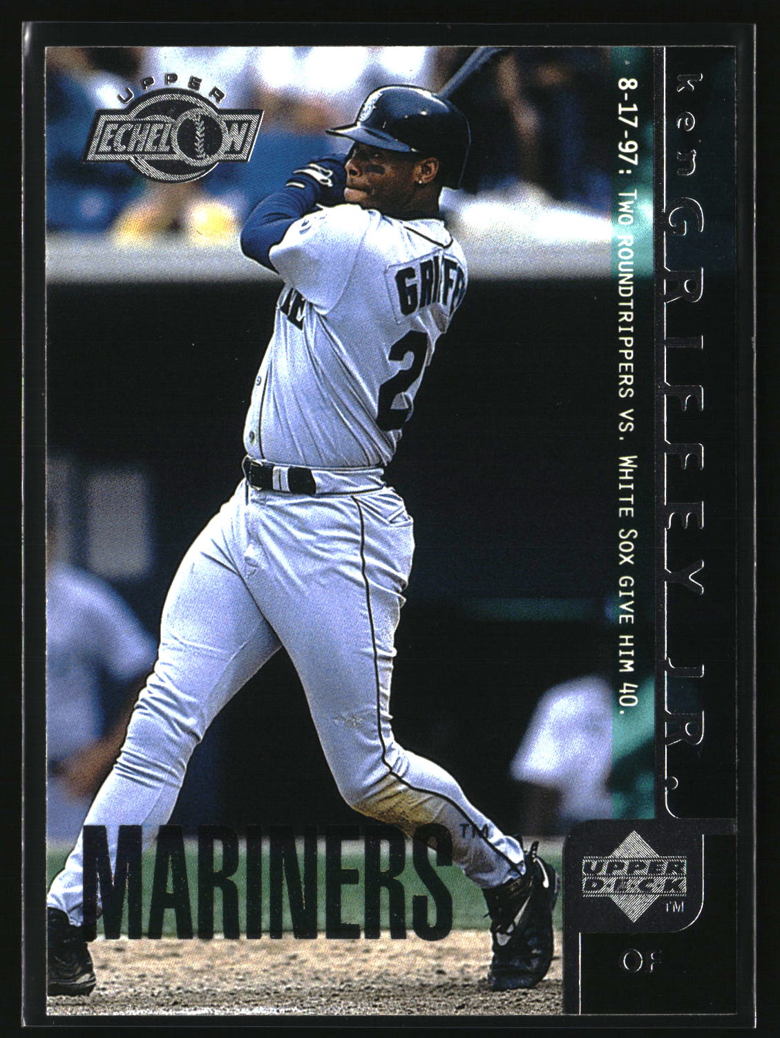 Ken Griffey Jr. 1998 Upper Deck #455