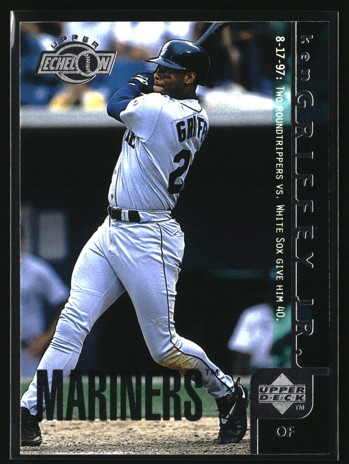 Ken Griffey Jr. 1998 Upper Deck #455