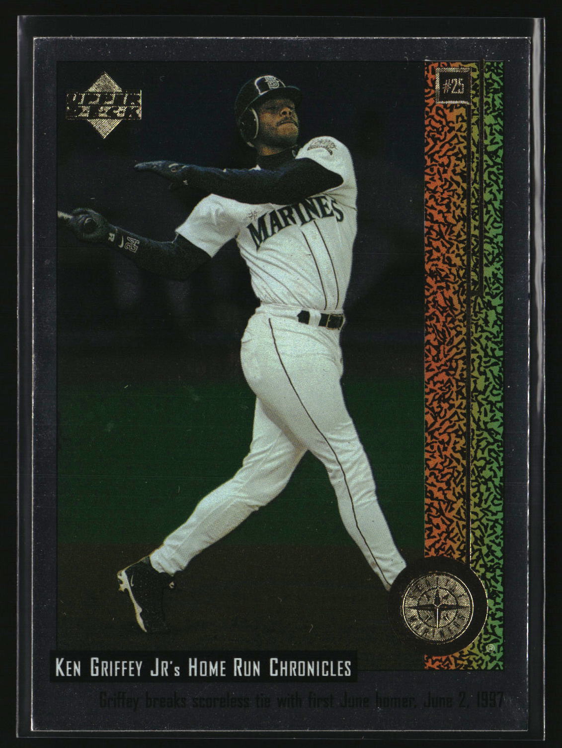 Ken Griffey Jr. 1998 Upper Deck Ken Griffey Jr.'s Home Run Chronicles #25