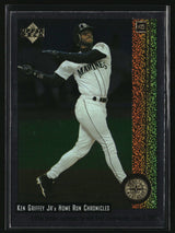 Ken Griffey Jr. 1998 Upper Deck Ken Griffey Jr.'s Home Run Chronicles #25