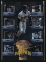 Ken Griffey Jr. 1998 Topps Chrome Clout Nine #C8