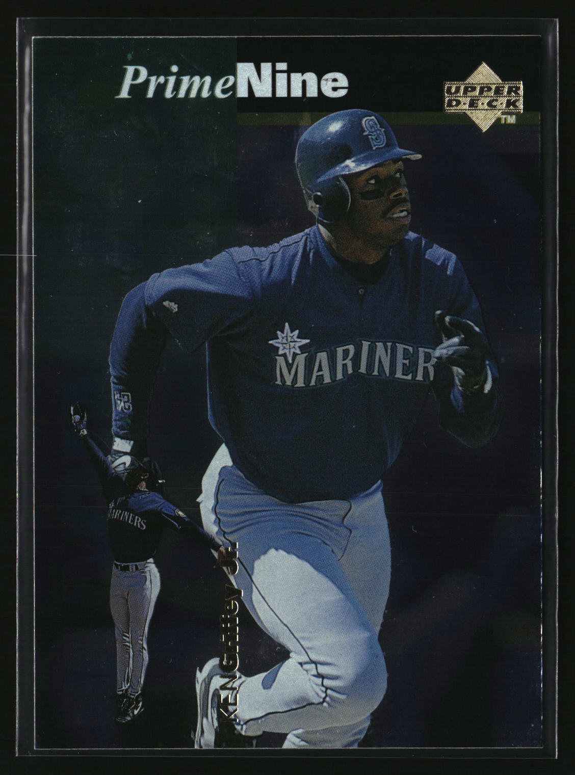 Ken Griffey Jr. 1998 Upper Deck Prime Nine #PN1