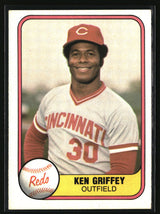 Ken Griffey 1981 Fleer #199