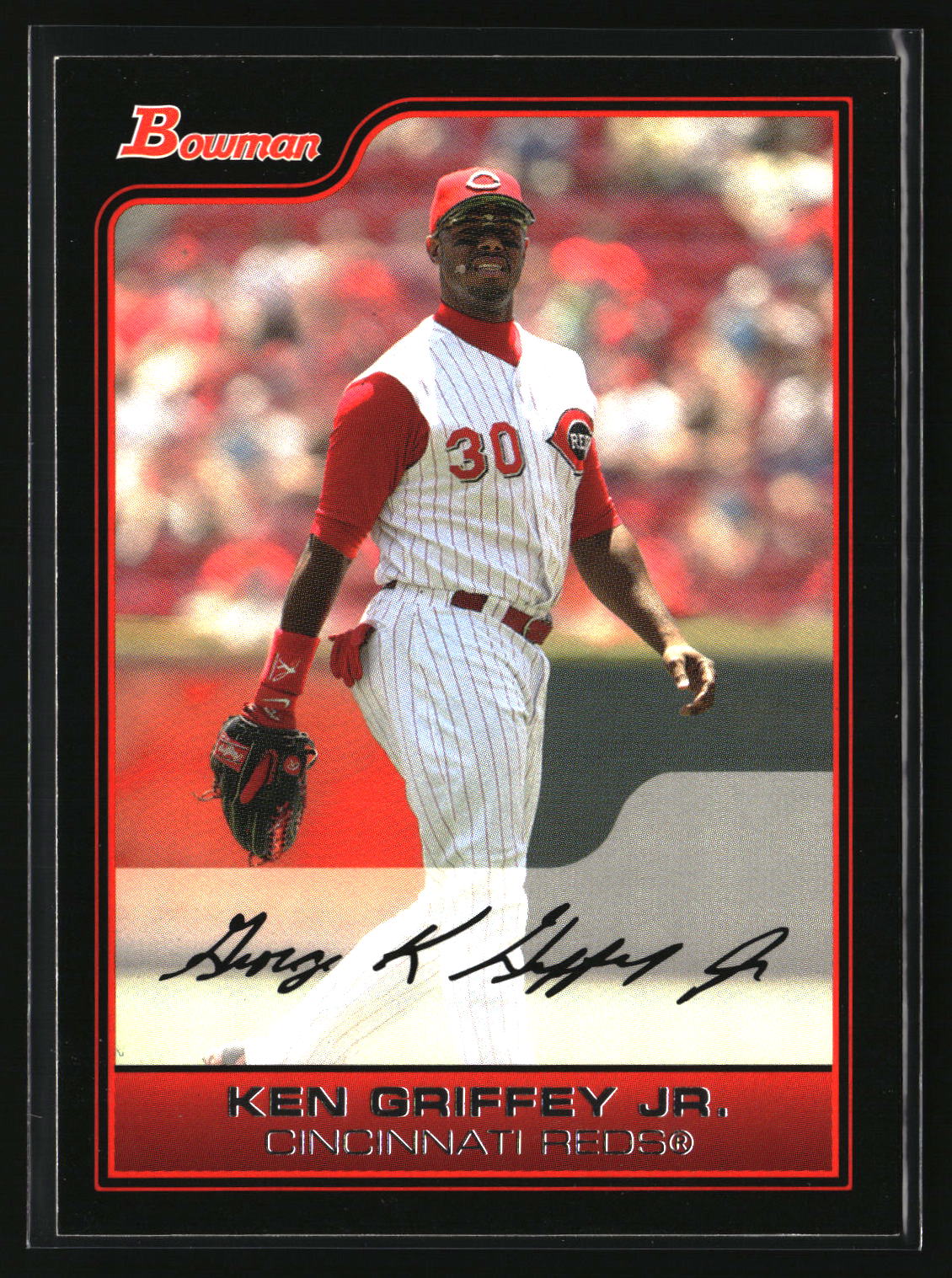 Ken Griffey Jr. 2006 Bowman #81