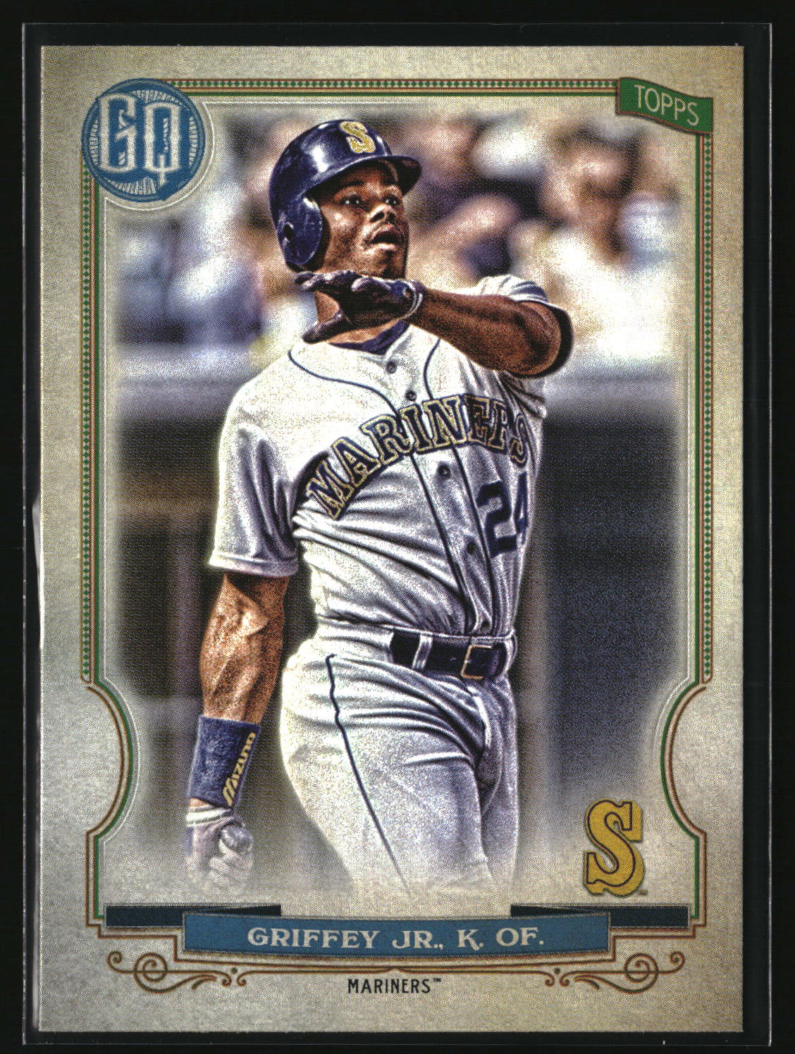 Ken Griffey Jr. 2020 Topps Gypsy Queen #318