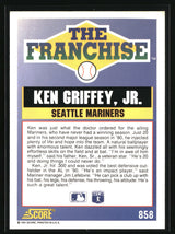 Ken Griffey, Jr. 1991 Score #858