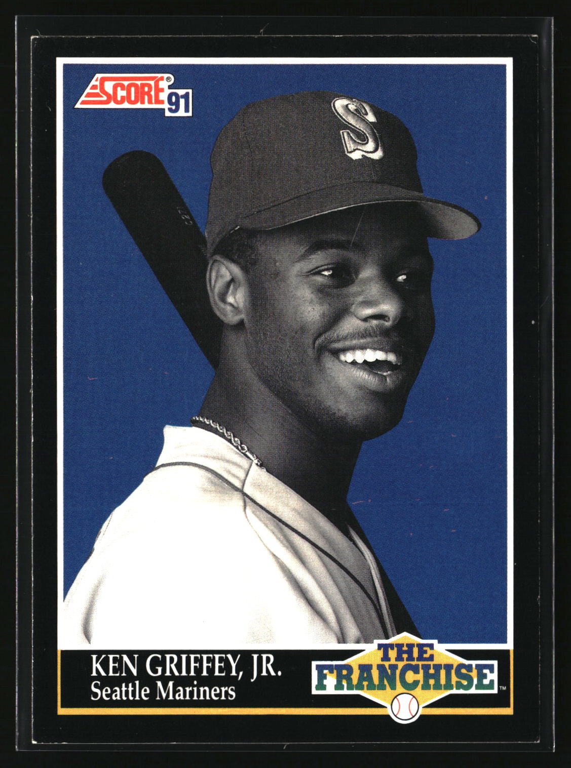 Ken Griffey, Jr. 1991 Score #858