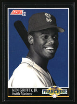 Ken Griffey, Jr. 1991 Score #858