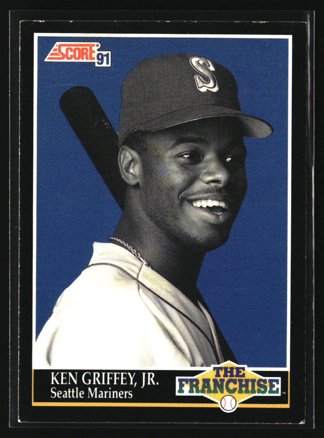 Ken Griffey, Jr. 1991 Score #858