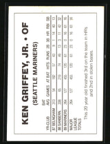 Ken Griffey, Jr. 1990 Ken Griffey Jr. Blue Border (unlicensed) #NNO
