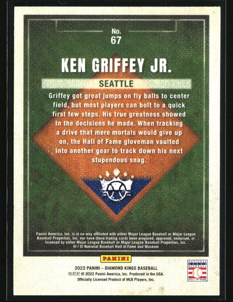 Ken Griffey Jr. 2022 Panini Diamond Kings #67