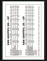 Ken Griffey, Sr. / Ken Griffey, Jr. 1990 Blue Border (unlicensed) #NNO