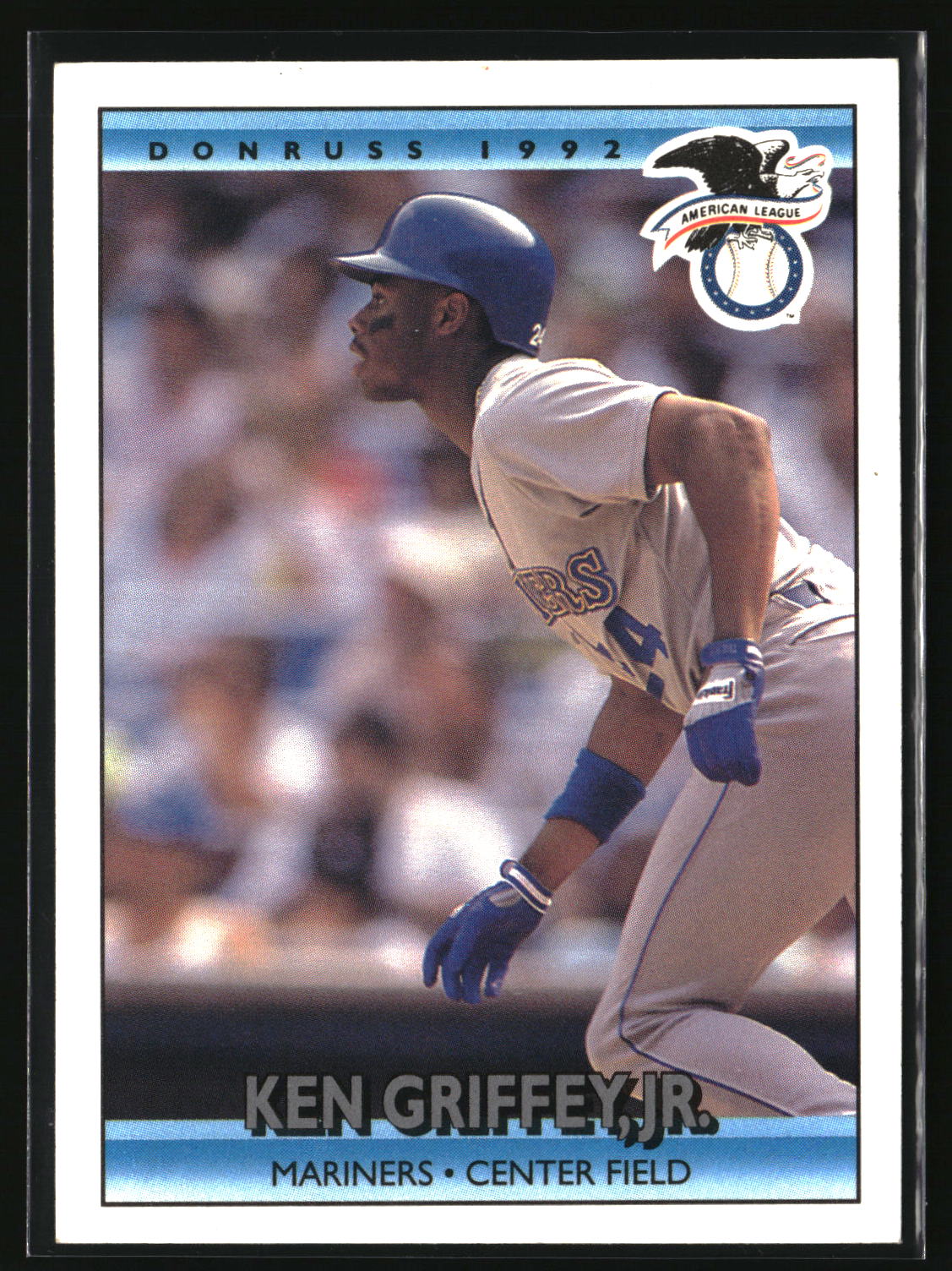 Ken Griffey, Jr. 1992 Donruss #24