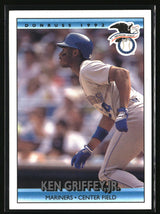 Ken Griffey, Jr. 1992 Donruss #24