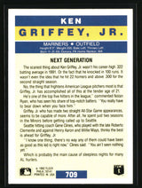Ken Griffey, Jr. 1992 Fleer #709