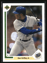 Ken Griffey Jr. 1991 Upper Deck #555