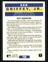 Ken Griffey, Jr. 1992 Fleer #709