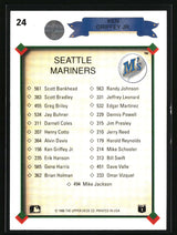 Ken Griffey Jr. 1990 Upper Deck #24
